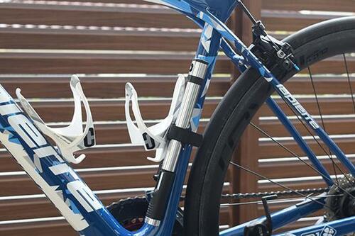 8位: 力が入れやすいT字ハンドル クランクブラザーズ「クリック HP」 自転車の空気入れおすすめ イメージ4