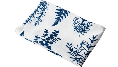 セリア:フリークロス ボタニカル柄:100均