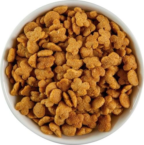 猫用ドライフードおすすめ ユニ・チャーム オールウェル 肥満が気になる猫用 フィッシュ味挽き小魚とささみフリーズドライパウダー入り イメージ2