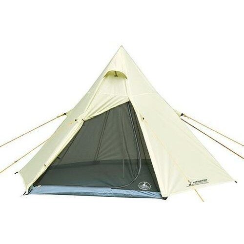 ファミリーテントおすすめ キャプテンスタッグ CSクラシックス ワンポールテント ヘキサゴン300UV イメージ1
