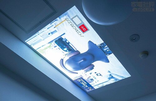 画質は比較した他4製品を圧倒し、最も高評価! 天井投影対応プロジェクターおすすめ イメージ
