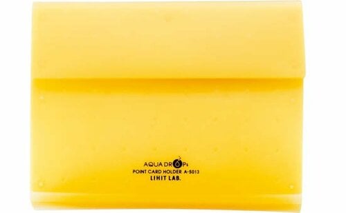 LIHIT LAB:AQUA DROPs:ポイントカードホルダー:A-5013:文房具