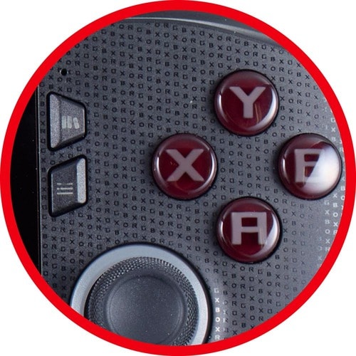 【操作性】ゲームコントローラーそのままの操作感！ 安いポータブルゲーミングPCおすすめ イメージ3