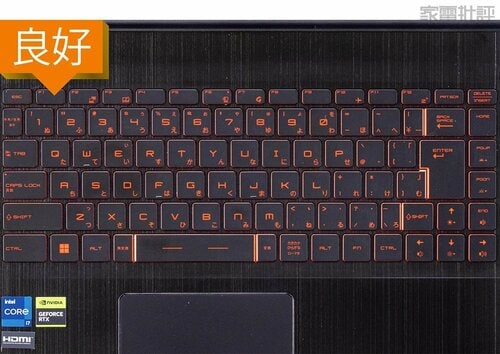 【キーボード】ゲーム用としては非常に使いやすいキーボード ゲーミングノートPCおすすめ イメージ