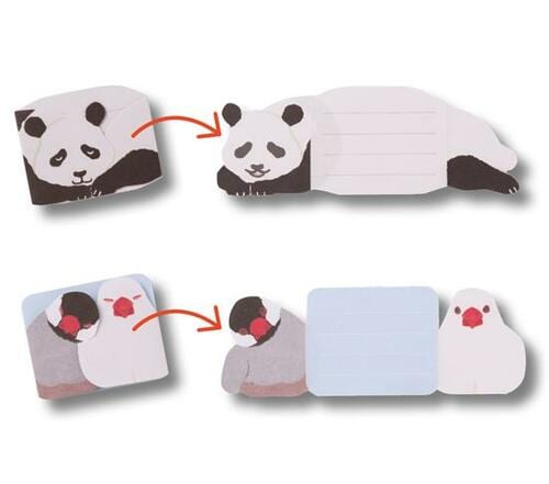 寝ている動物が手紙を開くと目を覚ますアイディアレター イメージ3