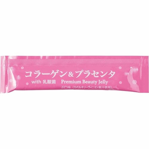 コラーゲンゼリーおすすめ サンドラッグ コラーゲン プラセンタ with 乳酸菌ゼリー イメージ2