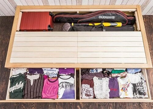 収納ベッドは無印が一番…でも収納力重視ならIKEAもアリ！ イメージ