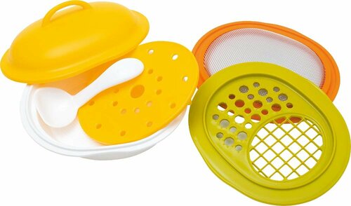 大人の食事作りにも使える「イーエジソン」 離乳食調理セットおすすめ イメージ