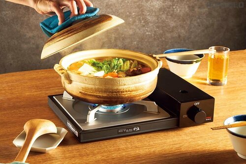 カセットコンロを使うメリットは? カセットコンロおすすめ イメージ