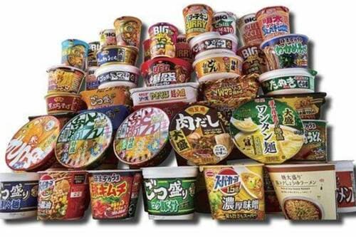 デカくてウマい大盛りそばを探せ！ 大盛りカップそばおすすめ イメージ