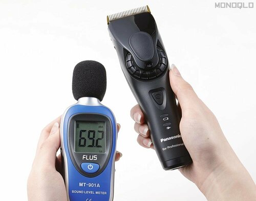 テストで実証:剃っているときの音がまったく気にならない! イメージ