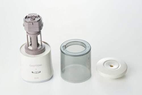 バラせるので掃除はしやすい 電動鉛筆削りおすすめ イメージ