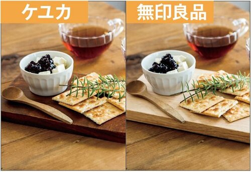 ケユカのカッティングボードは一枚板で高見えする！ イメージ