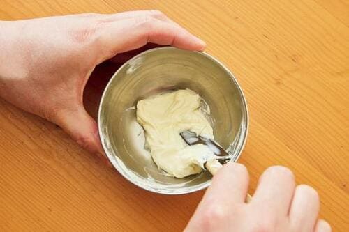 トーストアレンジ2：クリームチーズのメロンパン風トースト イメージ2