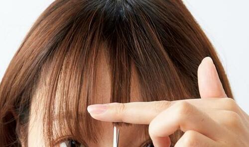 失敗しない前髪カット方法