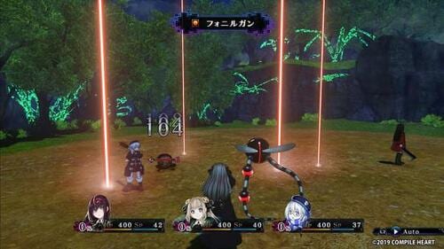 PS4で遊べるRPGゲームおすすめ コンパイルハート Death end re;Quest2 イメージ2