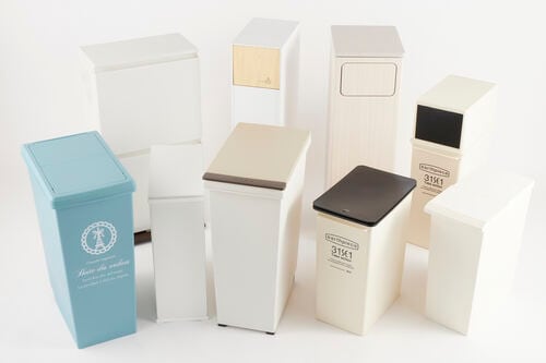 手動・ワンタッチ式キッチン用ゴミ箱おすすめは？ キッチン用ゴミ箱おすすめ イメージ
