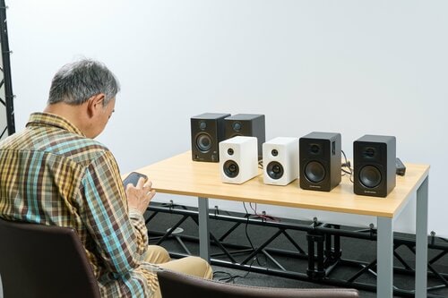 安いアクティブスピーカーのテスト方法 安いアクティブスピーカーおすすめ イメージ
