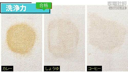 洗浄力:合格 リンサークリーナーおすすめ イメージ