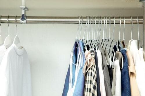 クローゼットは“8割収納”で欲しい服を諦めなくていい!