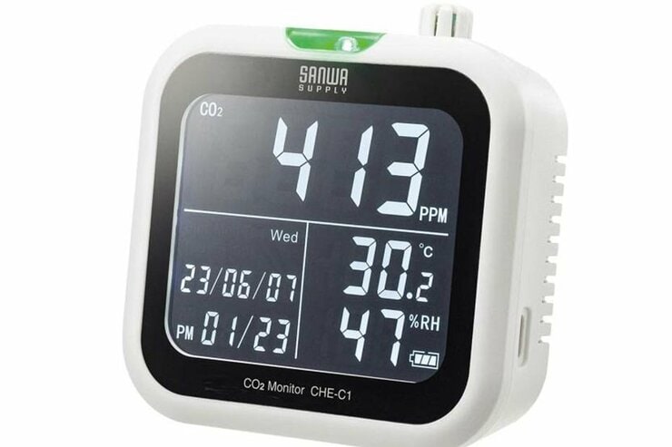 換気のタイミングをお知らせ！ 温湿計付きのおすすめCO2センサー ｜『家電批評』新製品FLASH【ガジェット編】