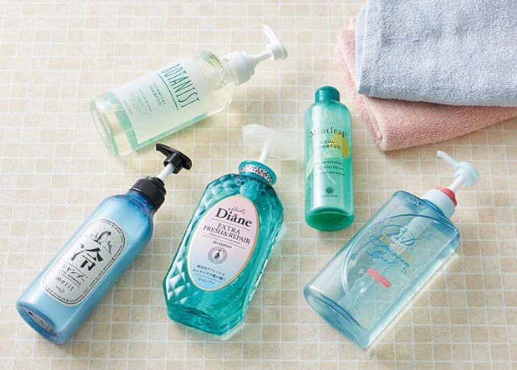 夏限定！クールシャンプーのおすすめ5選。LDKがプロと比較