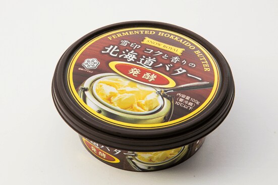 雪印メグミルク:SNOW ROYAL:コクと香りの北海道バター