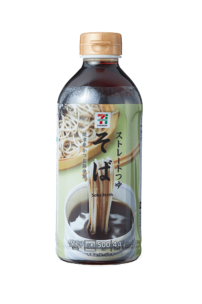 セブンプレミアム「そばつゆ」 めんつゆおすすめ イメージ