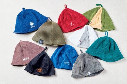 サウナハットのメリット サウナハットおすすめ イメージ