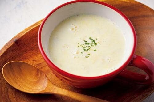 アレンジレシピ3：じゃがいもポタージュ イメージ