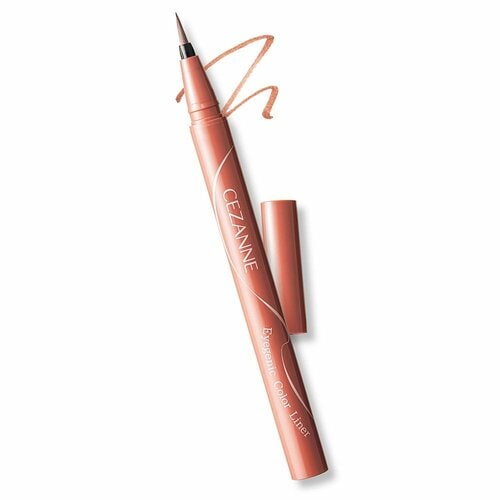 2024年上半期ベストコスメおすすめ セザンヌ アイジェニックカラーライナー/20 ロージーブラウン イメージ1