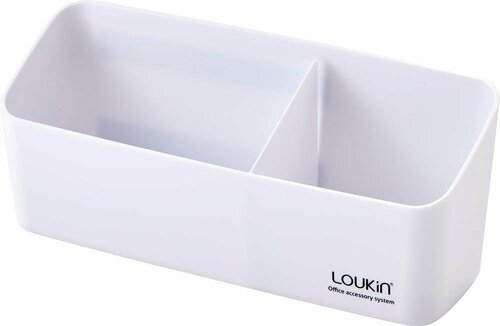 安っぽいけど収納力はあり LOUKIN「マグネットポケット」