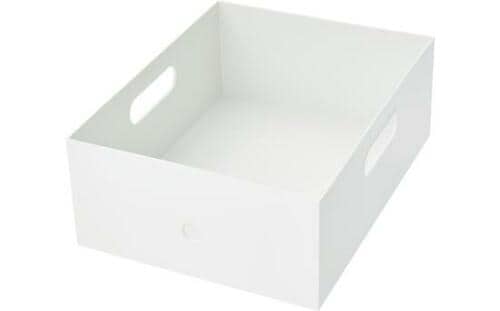 シンプルなデザインが魅力！無印のポリプロピレンボックス イメージ