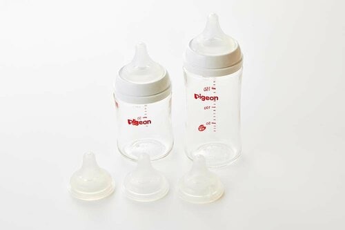 バリエーションが豊富で哺乳量に合わせやすい！ 哺乳瓶おすすめ イメージ
