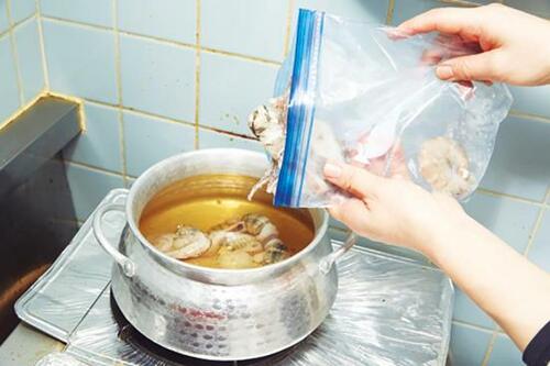 作りおきの素→調理までの流れ
