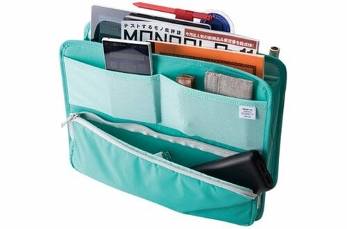 バッグインバッグ:ビジネス:リヒトラブ:収納:整理:スタンドポケット