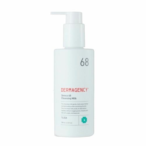 ミルククレンジングおすすめ DERMAGENCY ゼロカ68クレンジングミルク イメージ