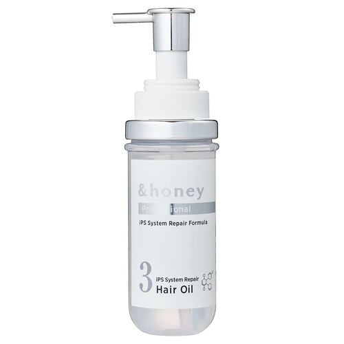ヘアオイルおすすめ アンドハニー プロフェッショナル システム リペア ヘアオイル 3.0 イメージ