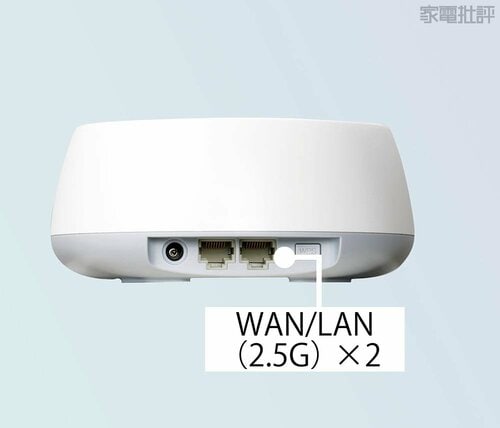搭載ポート メッシュWi-Fiルーターおすすめ イメージ