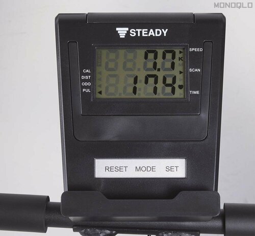 消費カロリーなどを表示できればモチベーション維持にも フィットネスバイクおすすめ イメージ