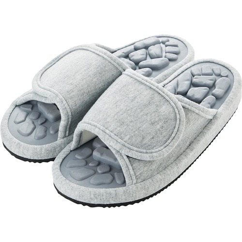 健康スリッパおすすめ トミー工芸 からだにい岩スリッパ イメージ1