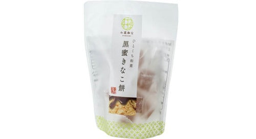 ダイソー:黒蜜きなこ餅:餅