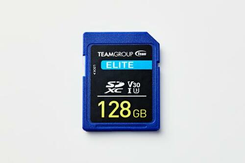 ［SDカードおすすめ2位］TEAM「TESDXC128GIV3001-AM」｜1GBあたりの価格は最安 イメージ