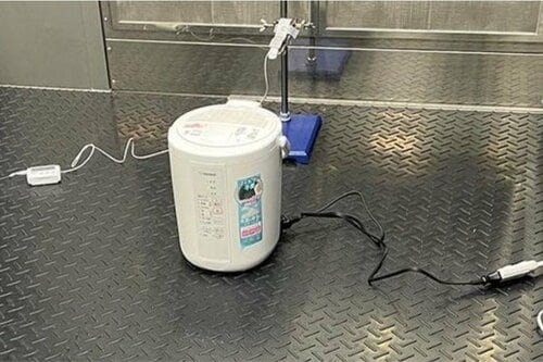 加湿のムラのなさのチェック方法 加湿器おすすめ イメージ