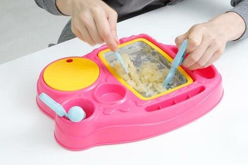 小さいけど仕上がり十分！メガハウス「まぜまぜアイスショップ」 イメージ3