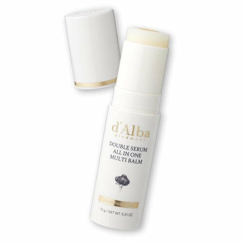 スティックバームおすすめ ダルバ ダブルセラムオールインワンマルチバーム イメージ