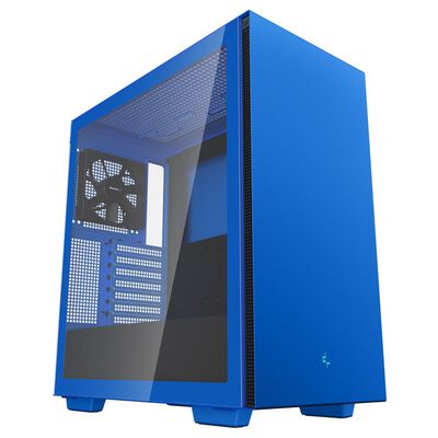 PCケースおすすめ DEEPCOOL CH510 BLUE R-CH510-BLNNE0-J1 ドスパラ限定モデル※画像はドスパラより イメージ1