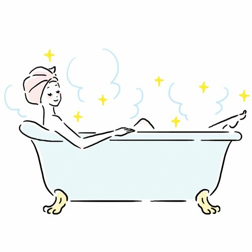 ヘアのスペシャルケアの前にやっておきたいことは? 頭皮クレンジングおすすめ イメージ