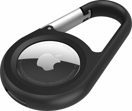 耐久性の高いカラビナ付きでAirTagの携帯がラクに! ベルキン「AirTag用カラビナ付きセキュアホルダー」 イメージ