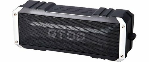 外でも屋内でもBGMにガシガシ使える ベストバイスピーカーはQTOP！ イメージ